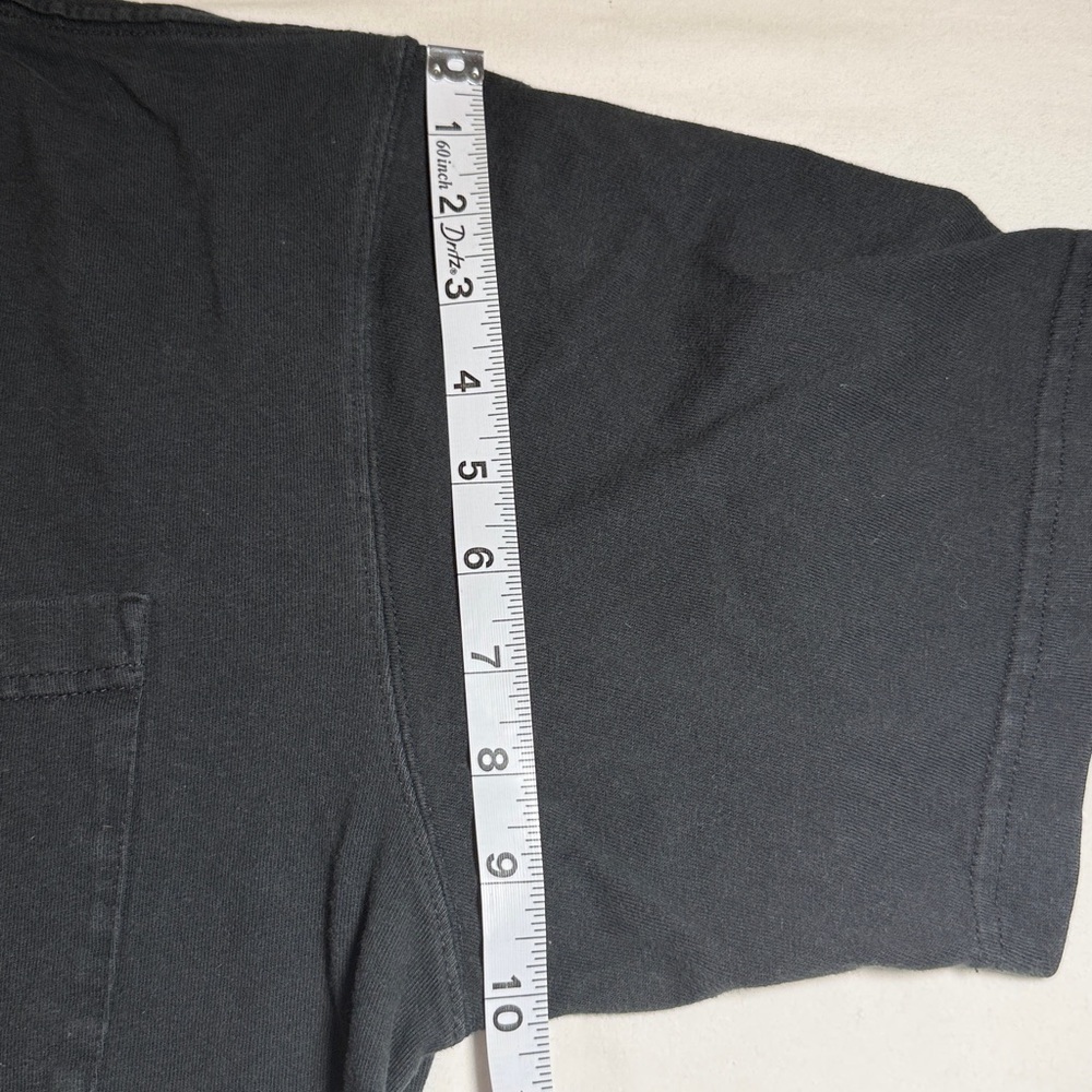 Carhartt Men's Dark Gray Short Sleeve Tee - Picture 9 of 9